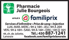 Pharmacie Bourget & Bourgeois